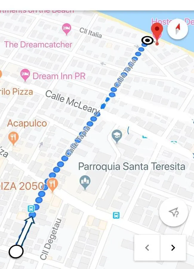 Calle Tapia Cerca Ocean Park contacts